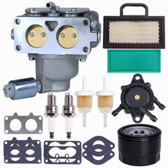 DUCTAIL 791230 carburetor front view showing ports and mounting for easy replacement
