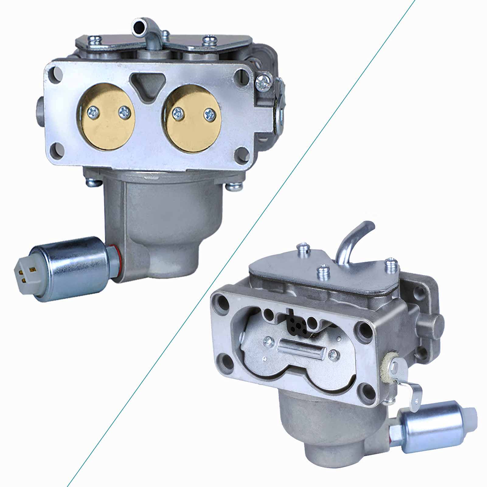DUCTAIL carburetor close-up of throttle bore and linkage for precise fuel metering