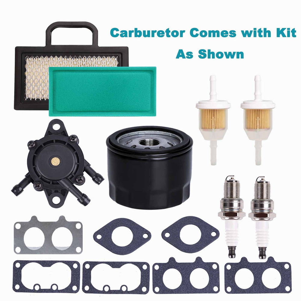 DUCTAIL carburetor next to ruler and coin showing compact size for easy handling
