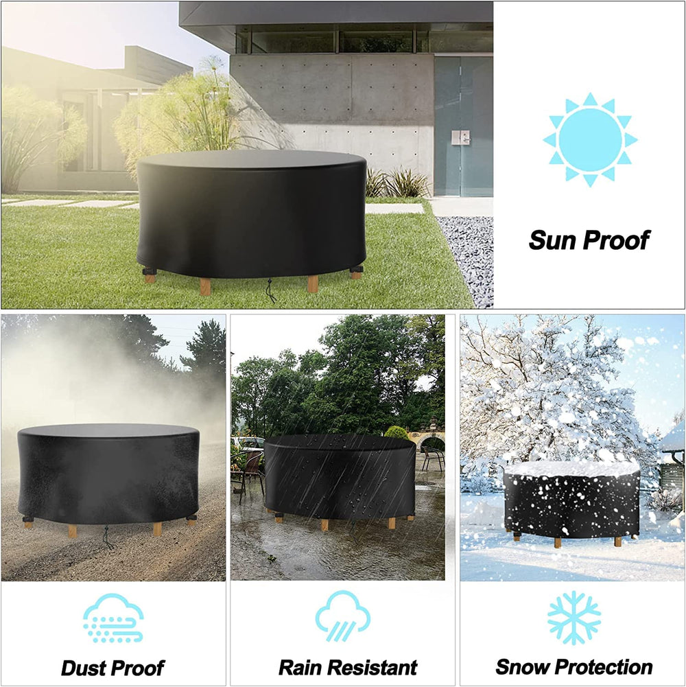 DUDSOEHO folded cover compact for easy storage and season protection