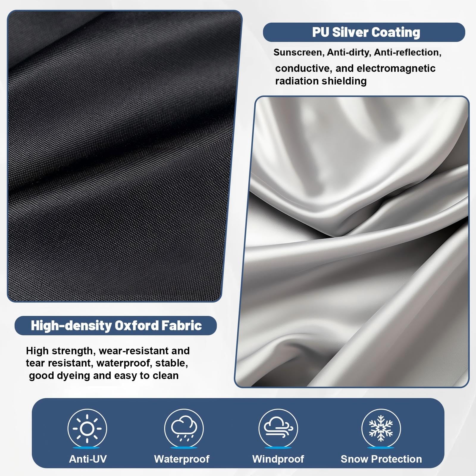 Dudubond air vent detail improving breathability and reducing moisture