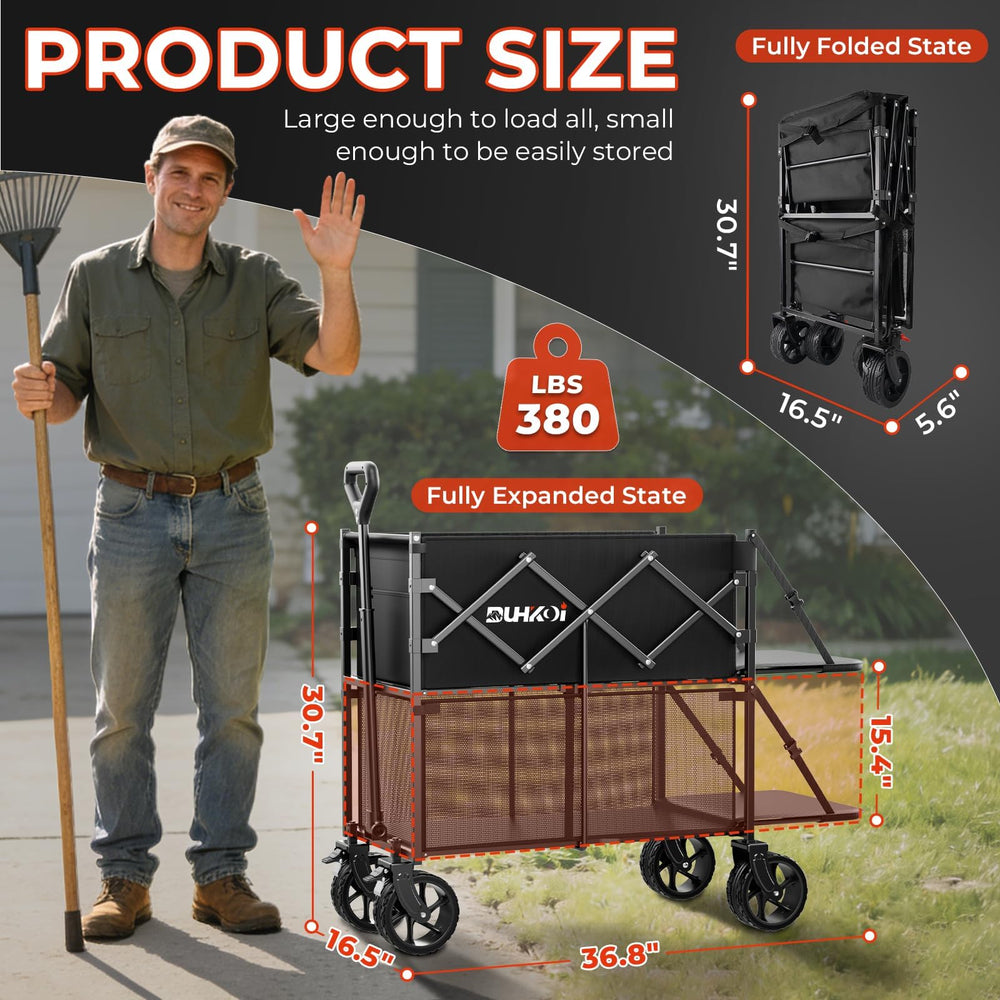 DUHKOI tailgate extended carrying long items with secure support benefit