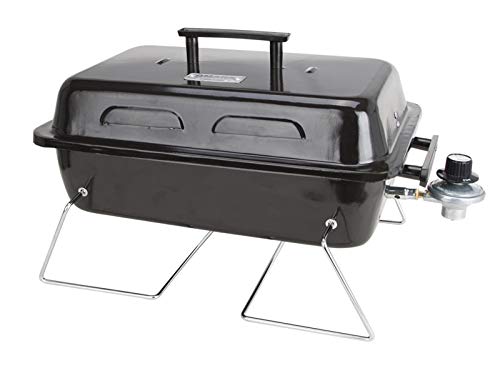 Duke Grills Omaha burner detail highlighting 11,000 BTU performance benefit