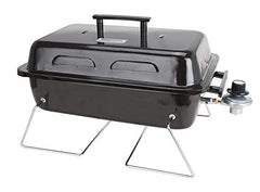Duke Grills Omaha burner detail highlighting 11,000 BTU performance benefit