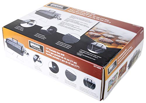 Duke Grills Omaha cooking grate close-up showing durable steel and easy cleaning
