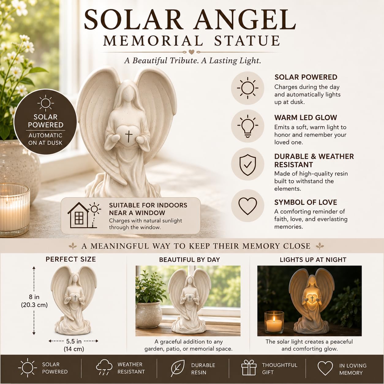 Dulaya Memories In Art side profile highlighting angel silhouette and soft features