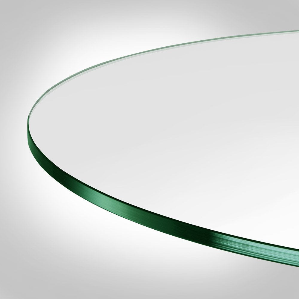 Dulles Glass placed on coffee table protecting surface while maintaining original style