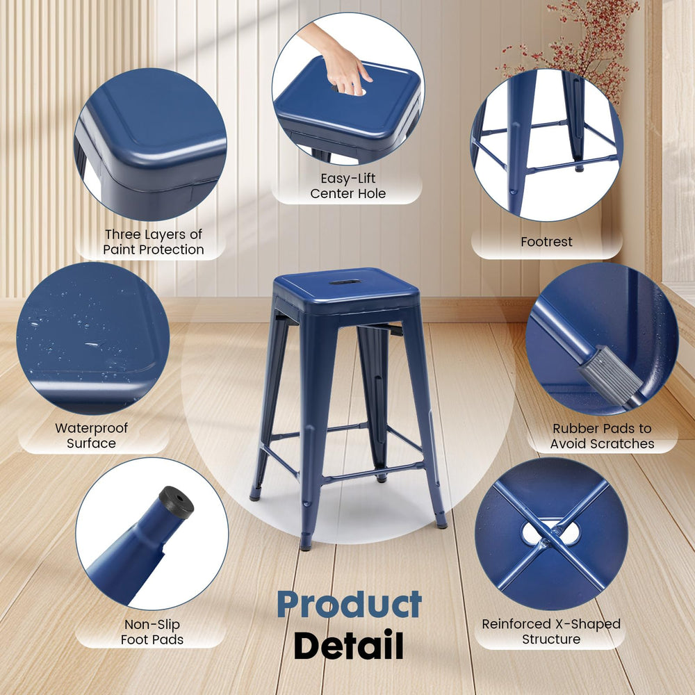 DUMOS X-shaped frame underside displaying reinforced stability and support