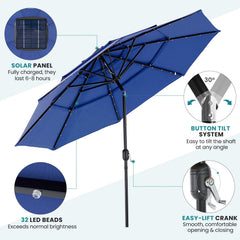 DUMOS close-up polyester texture highlighting water-resistant durability