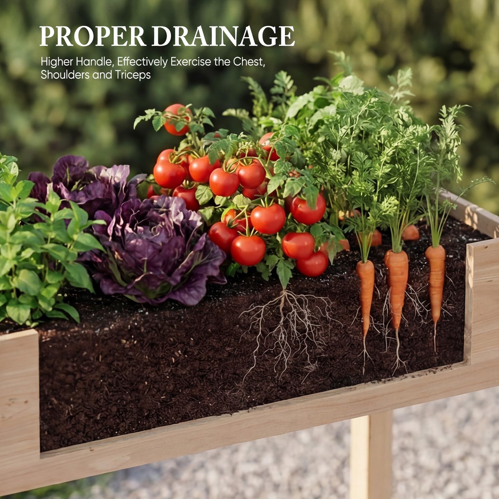 DUMOS close-up of fir wood grain highlighting durable weather-resistant finish