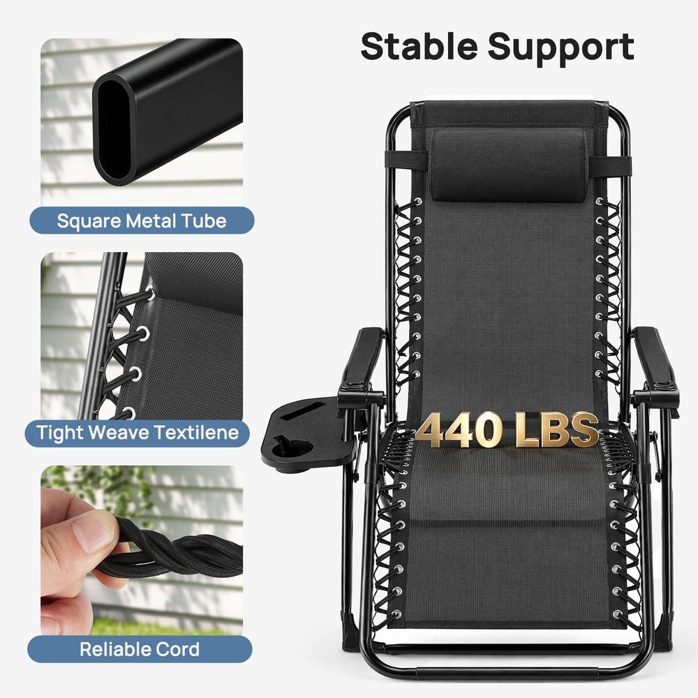 DUMOS metal frame and locking mechanism showing durable support