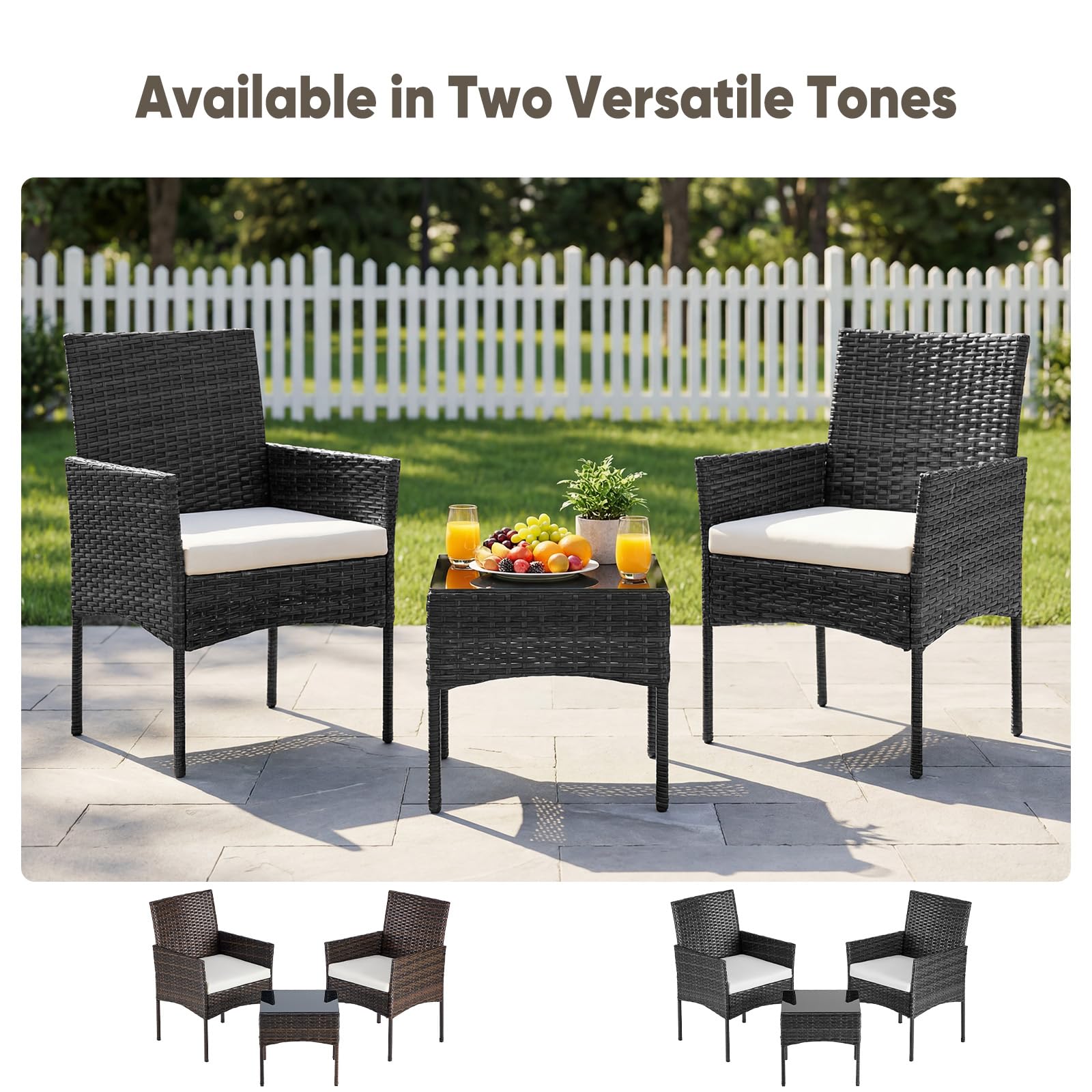 DUMOS frame underside showing rust-proof steel structure for long-lasting outdoor support