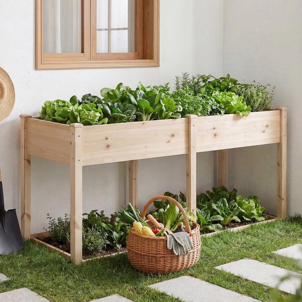 DUMOS on a patio with cushions showing attractive garden-to-living transition