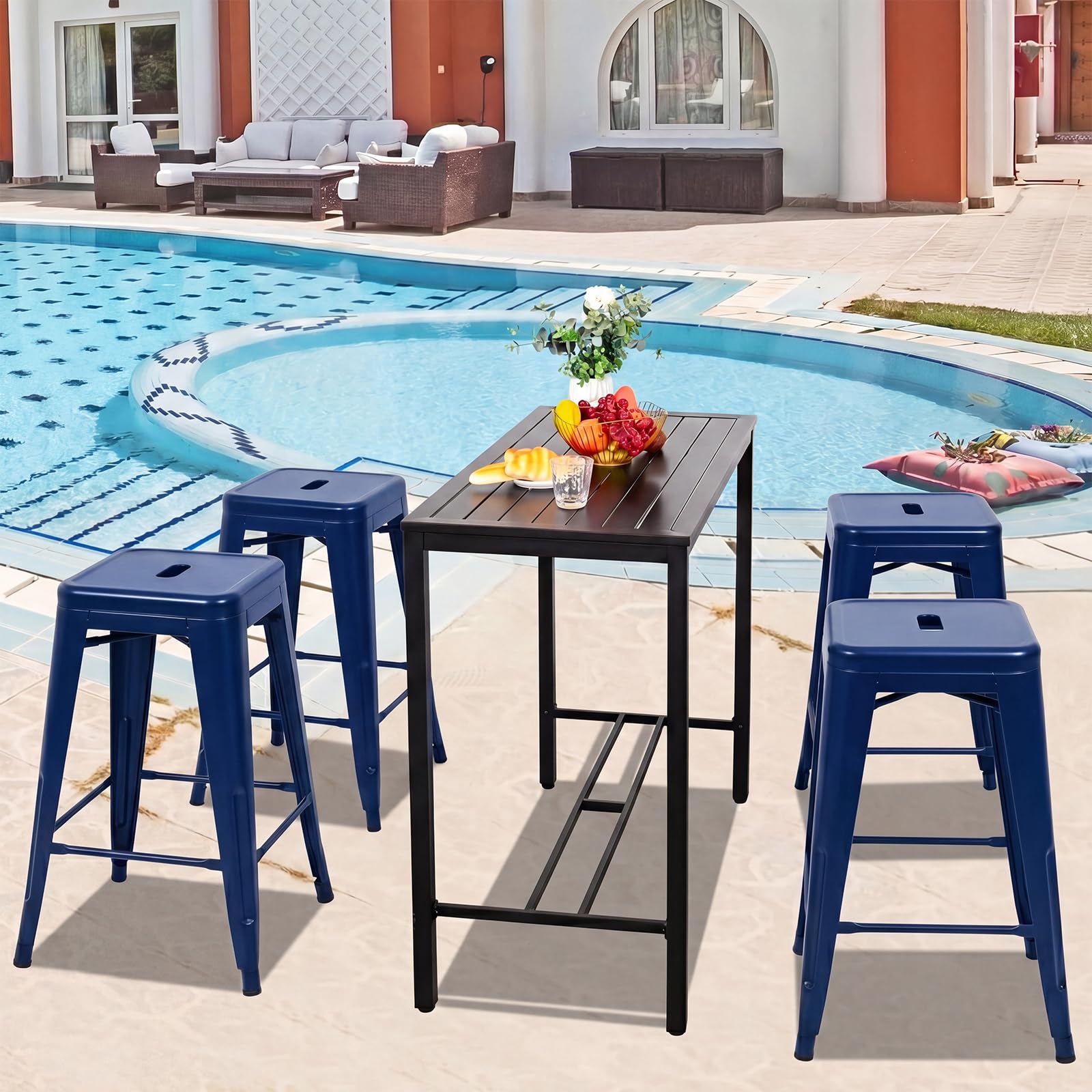 DUMOS seat close-up highlighting smooth 12x12 top and comfortable edges