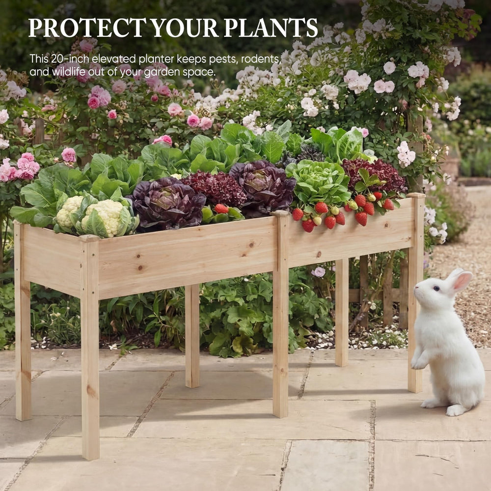 DUMOS next to chair demonstrating scale and space-saving footprint