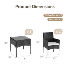 DUMOS tempered glass tabletop image showing smooth surface and easy cleaning benefit
