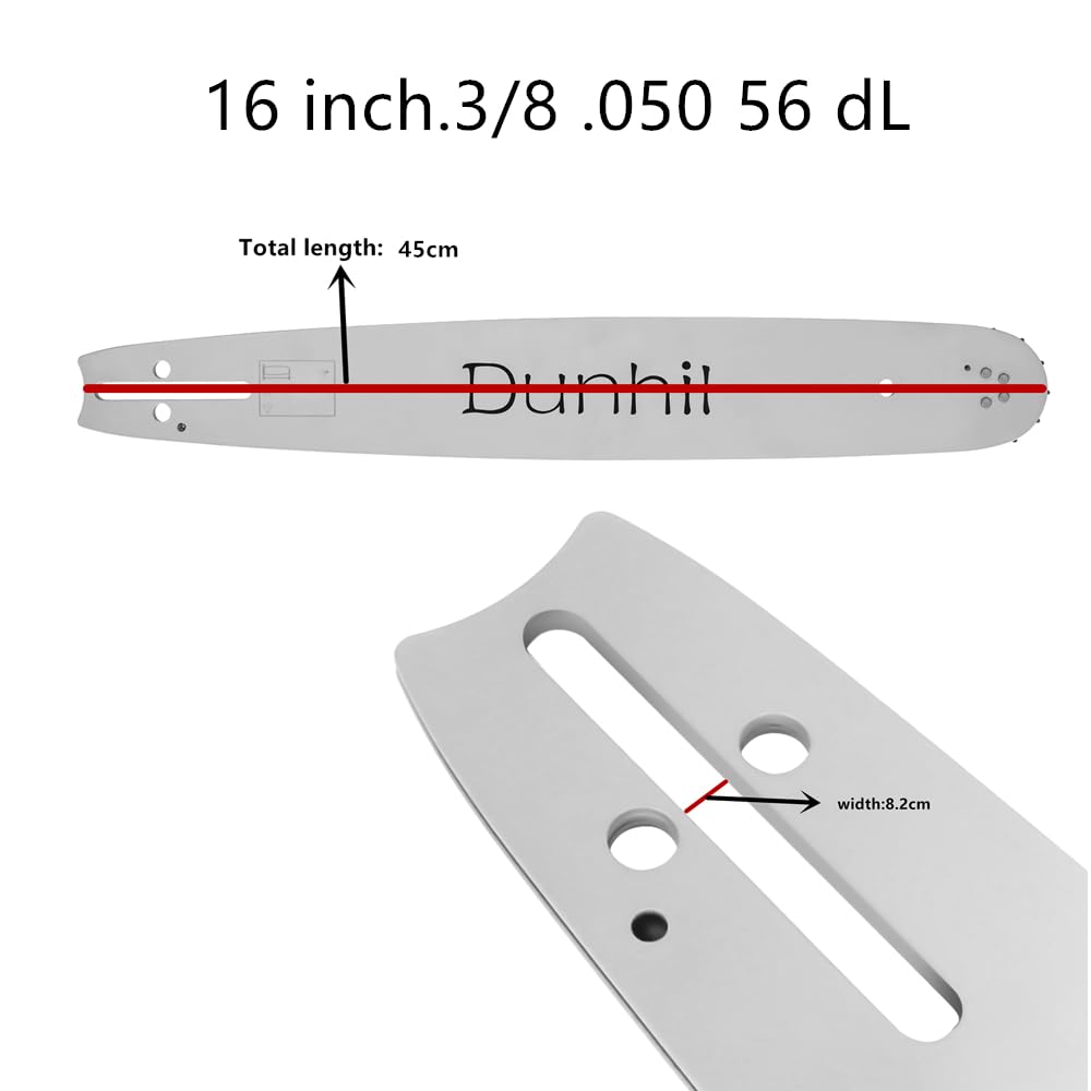 Dunhil chain close-up of cutter teeth and rivets, durable cutting edge benefit
