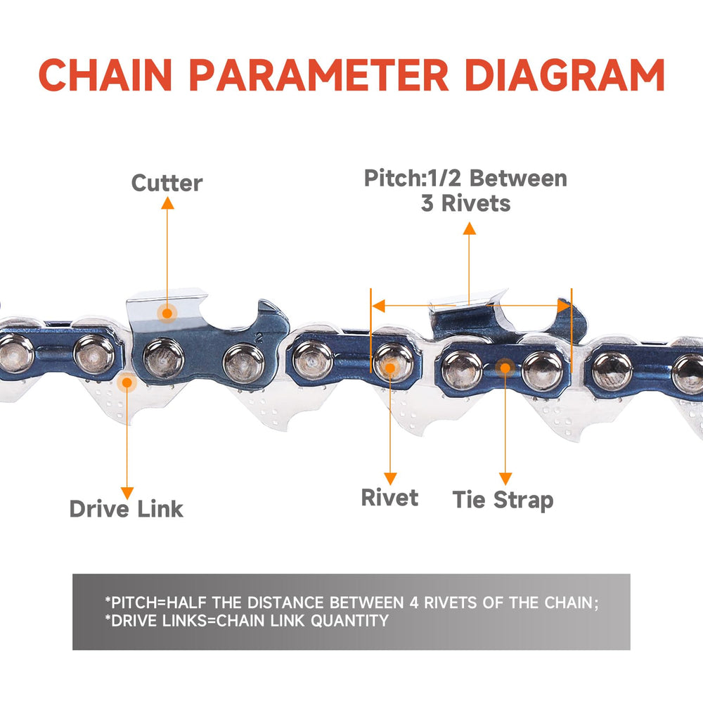 Dunhil chain drive link detail under magnification, showing precise link fit