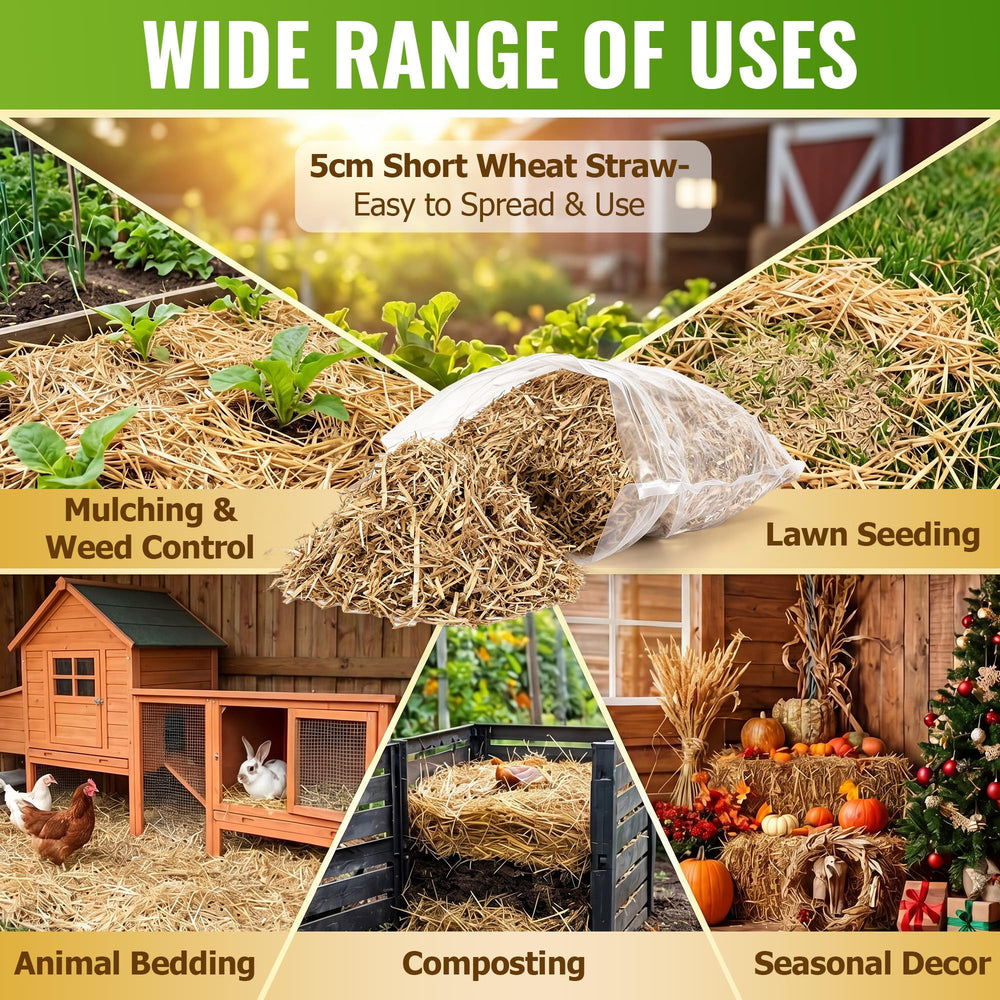 dunkive compost mix with straw adding carbon and improving decomposition benefit