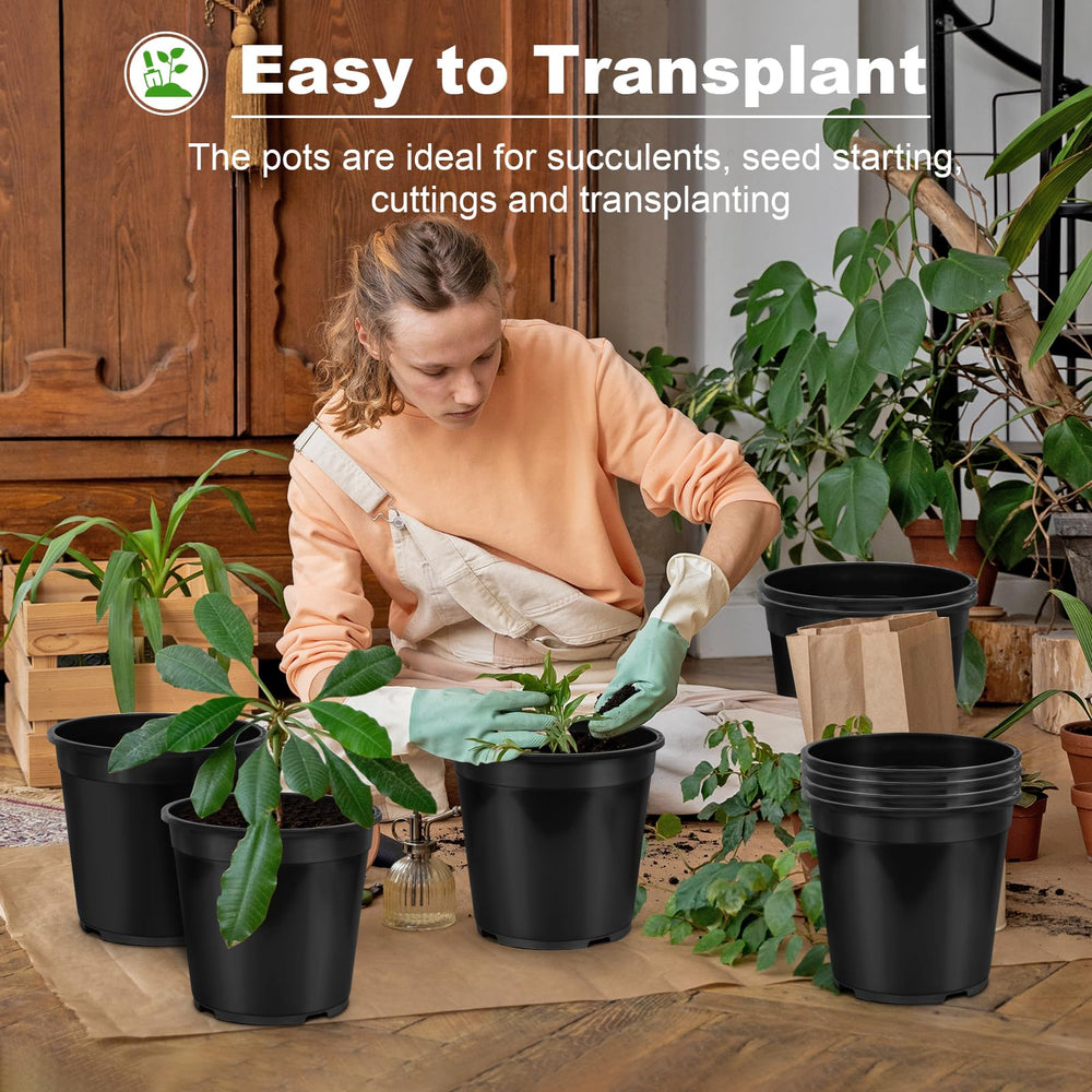 DUNPUTE pots staged on a patio demonstrating versatile indoor-outdoor use