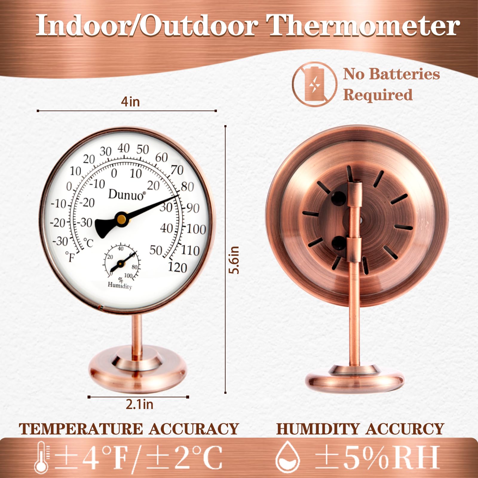 DUNUO placed in greenhouse among plants to monitor humidity and temperature