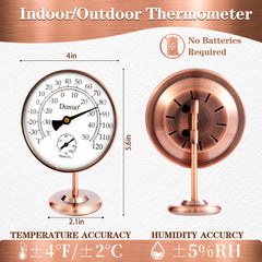DUNUO placed in greenhouse among plants to monitor humidity and temperature