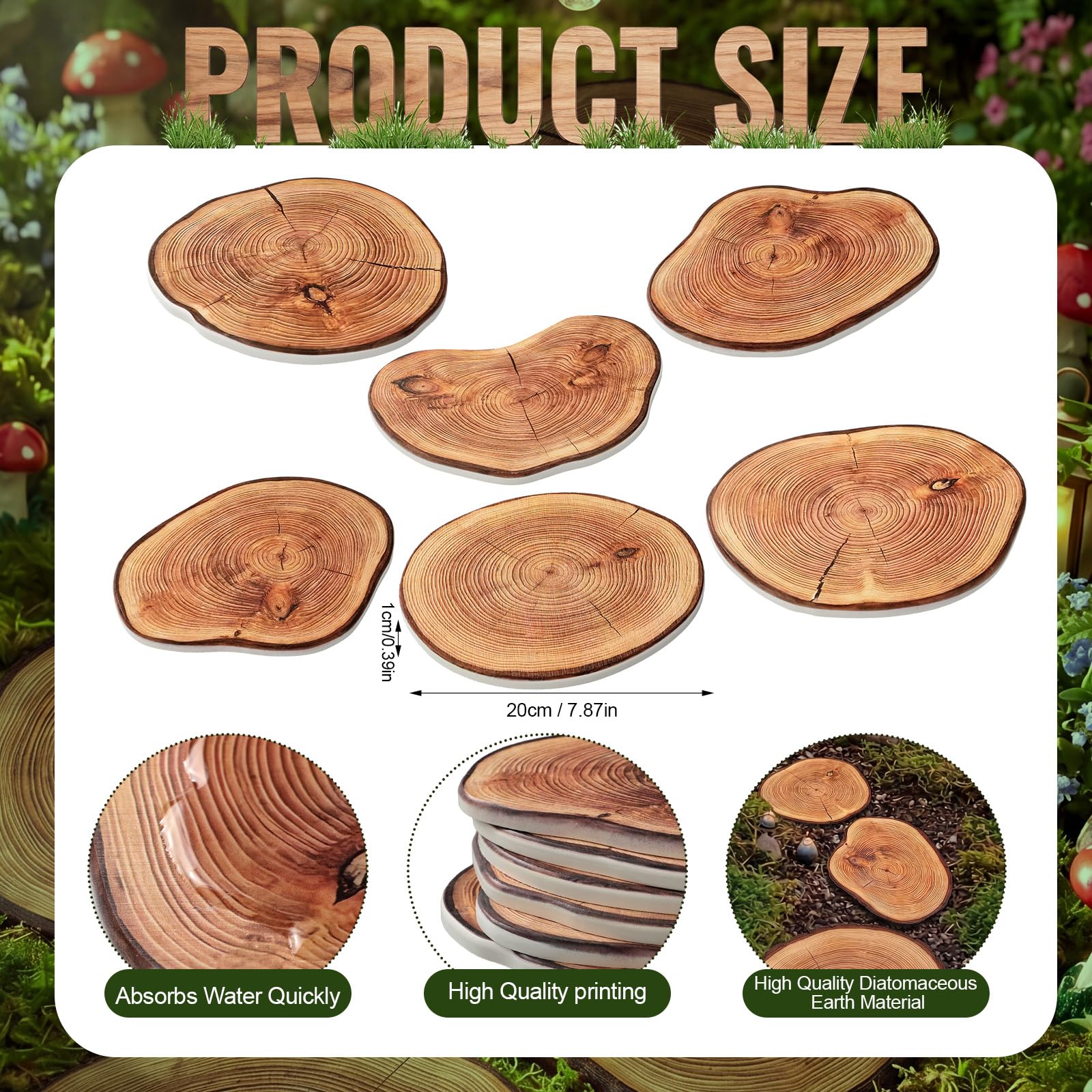 Dunzy close-up texture revealing realistic wood rings and weather-resistant finish