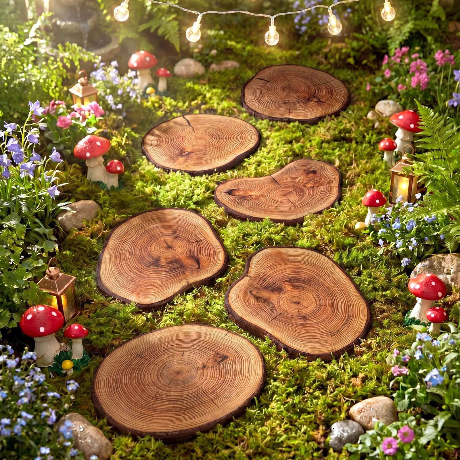 Dunzy stump held by hand demonstrating lightweight design and simple positioning