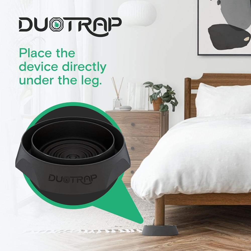 DUOTRAP inner well capturing specimens for clear monitoring and inspection