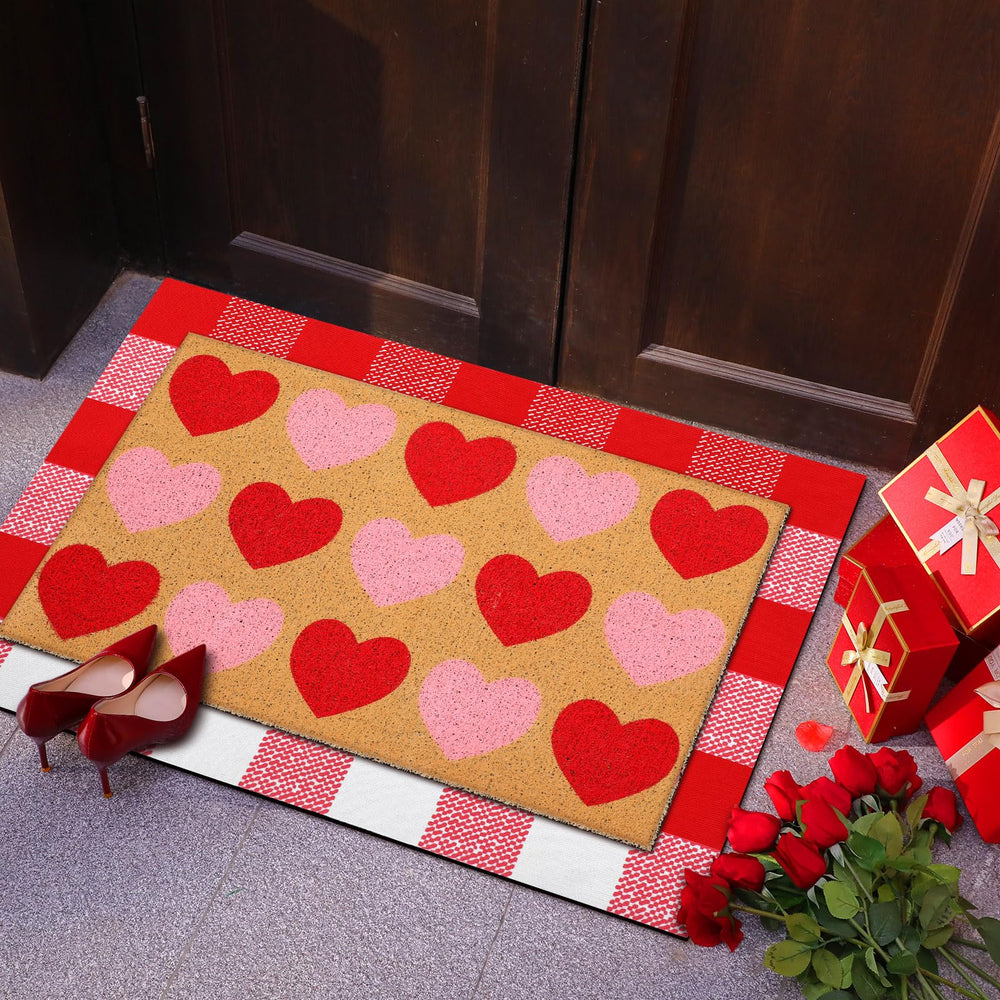 Duraaamo mat placed in kitchen adding warmth and protecting floors