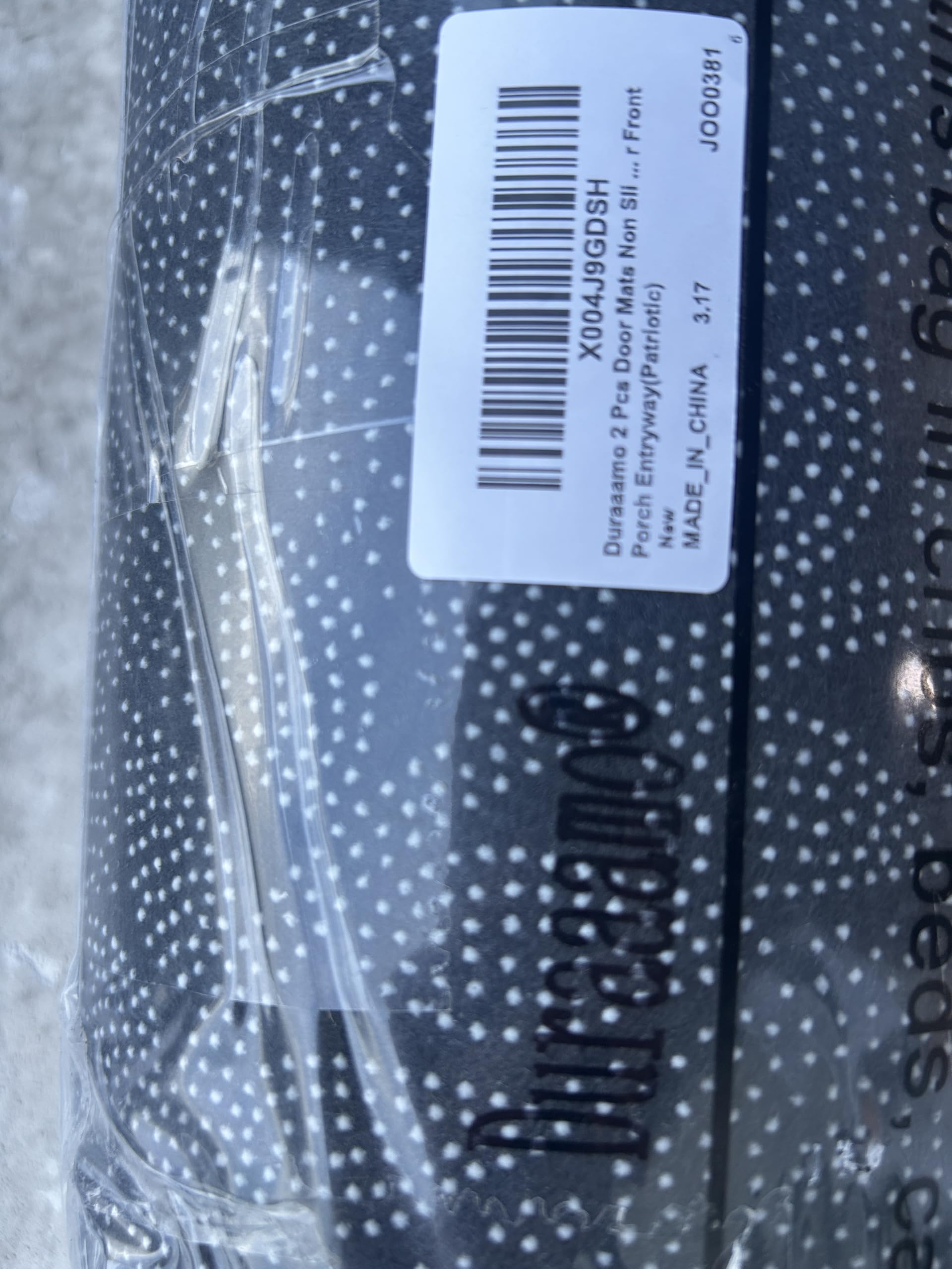 Duraaamo packaging and label showing neat finish and included pair