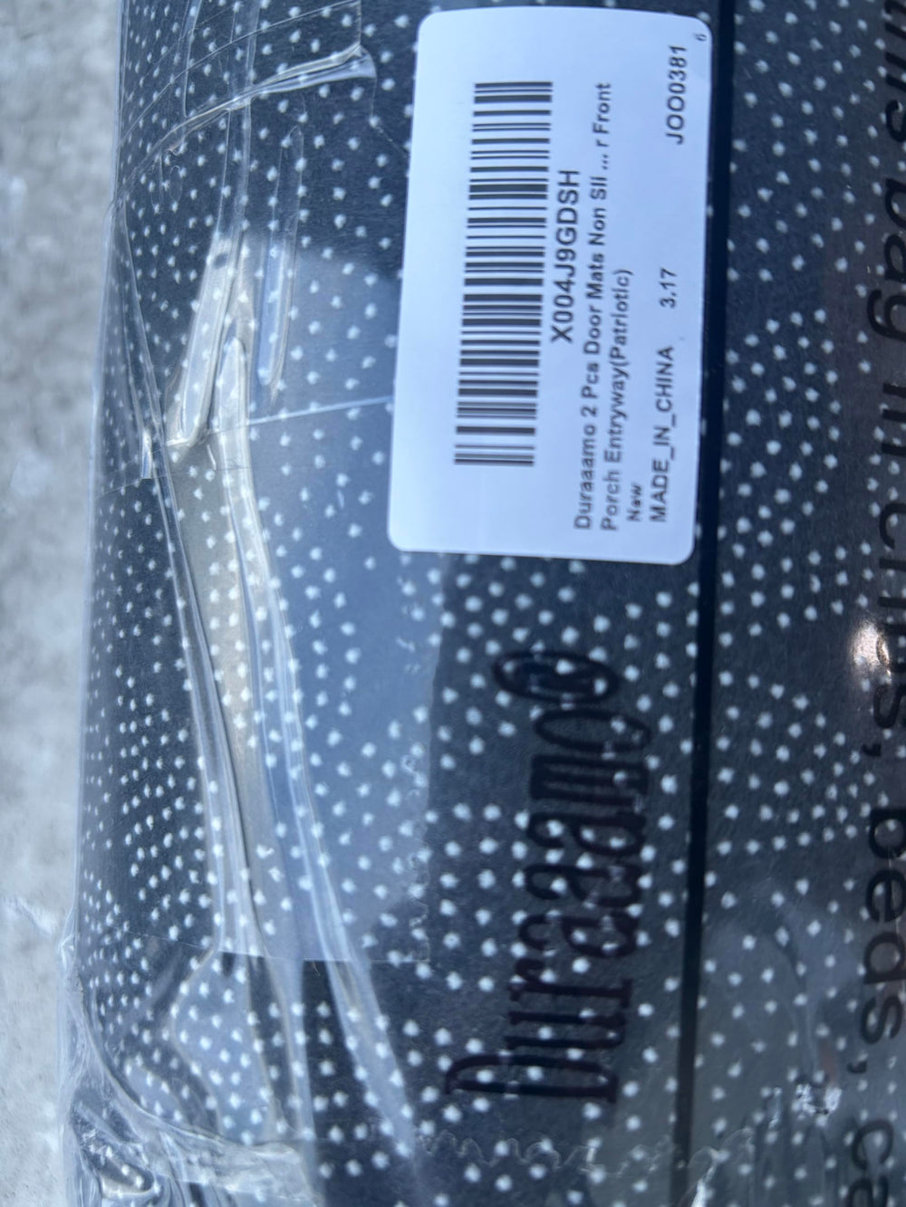 Duraaamo packaging and label showing neat finish and included pair