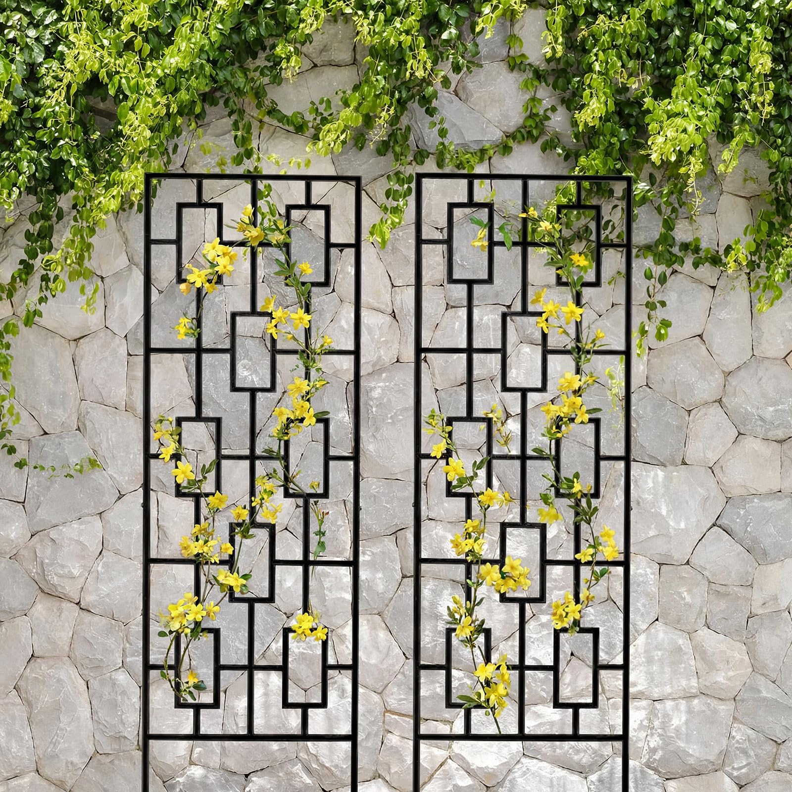 Duraaamo wedding backdrop decor with lights and flowers showing event versatility