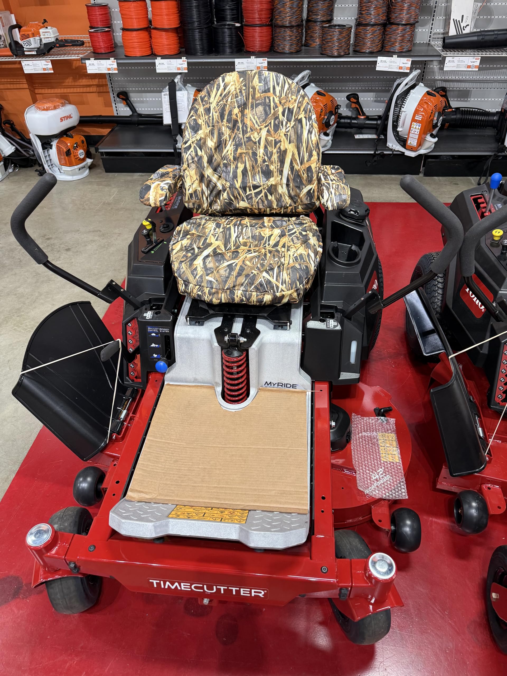 Durafit seat cover front view showing snug fit and professional appearance for protection