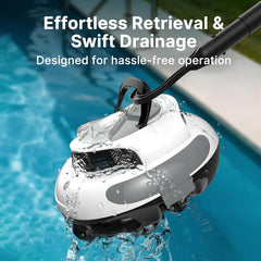 Duraon close-up of twin suction motors highlighting stronger debris removal performance