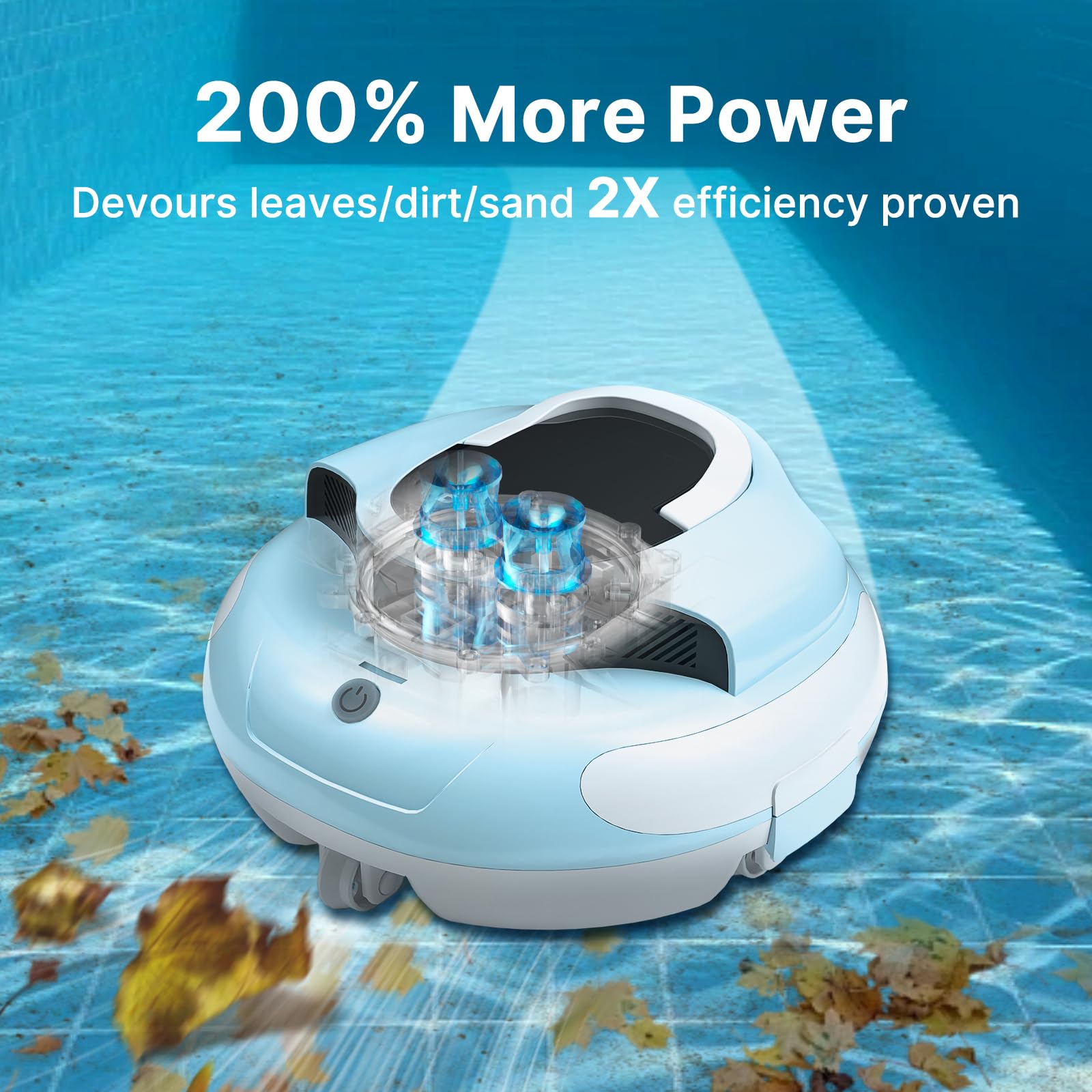Duraon top control panel with one-button start for simple, fuss-free operation