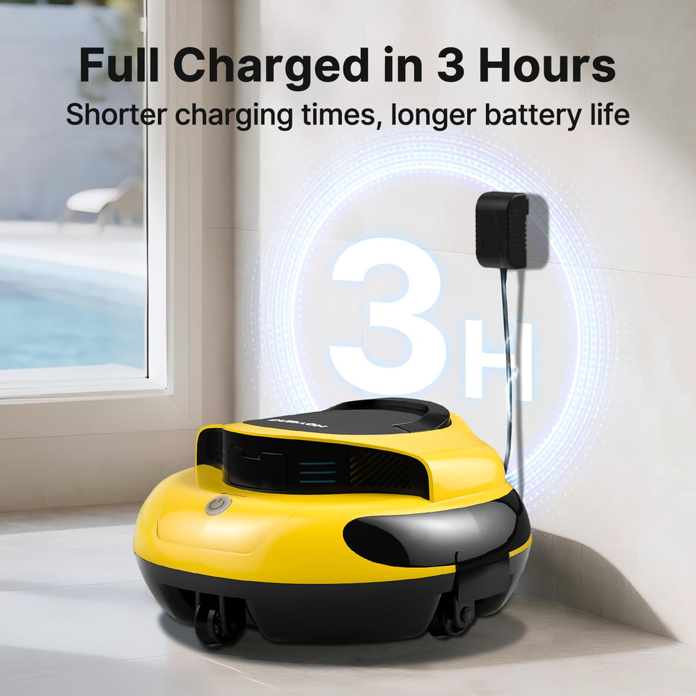 Duraon next to chair to show size and portability for storage