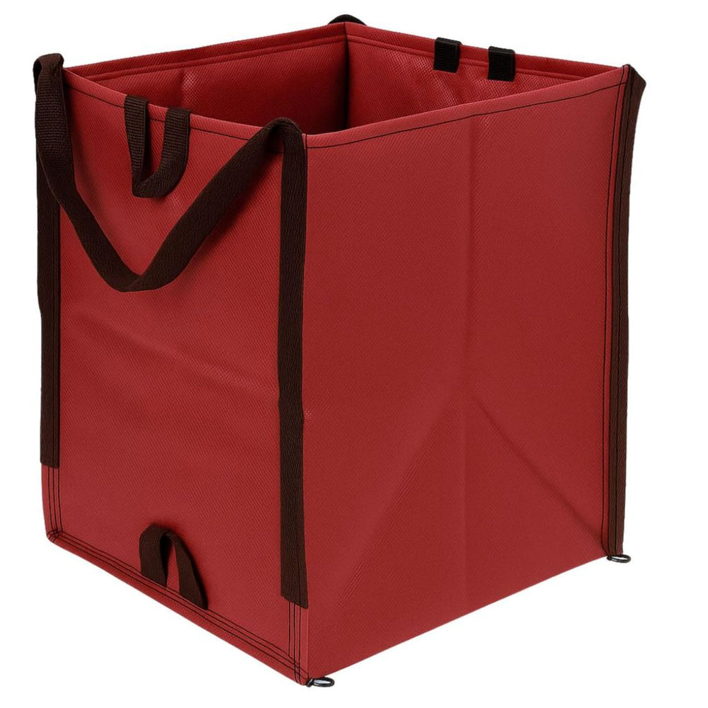 DURASACK front view showing upright bag and durable hold