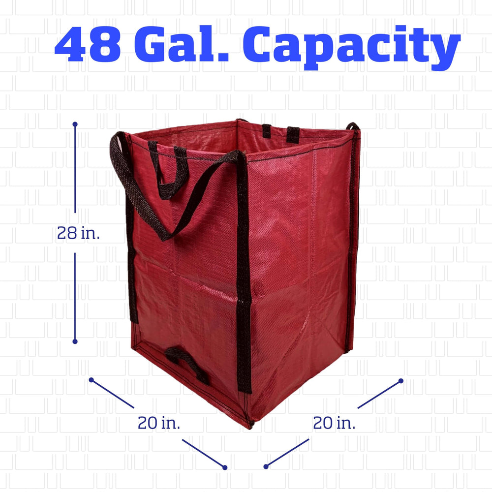 DURASACK in garage storing gear demonstrating versatile organization