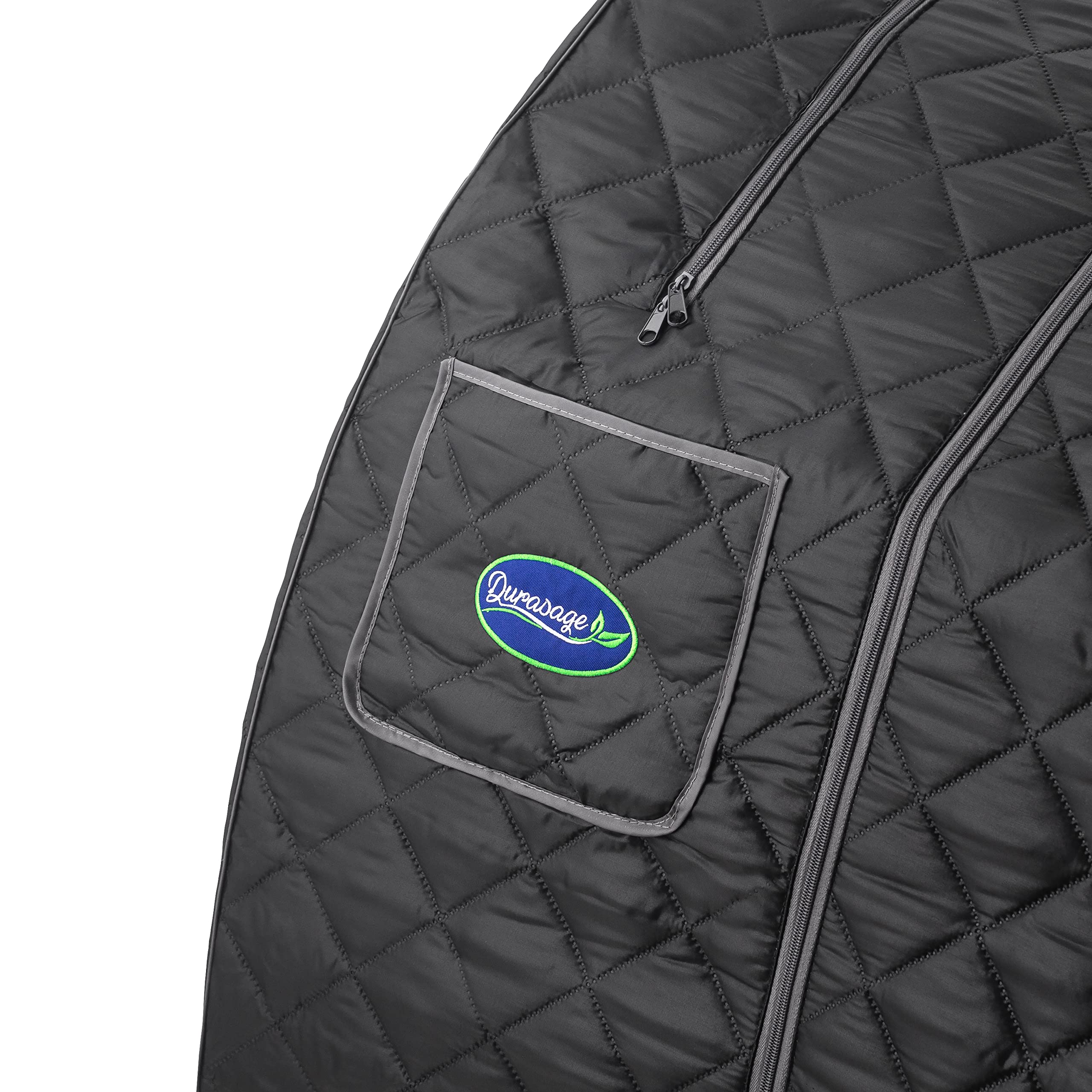 Durasage fabric close-up showing insulated texture and heat retention