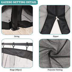 DURCOVER widened cloth bezel bottom edge providing reduced sagging benefit
