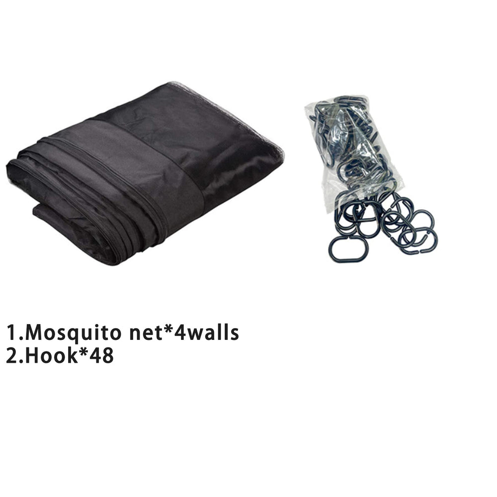 DURCOVER folded storage ready compact pack for easy off-season storage