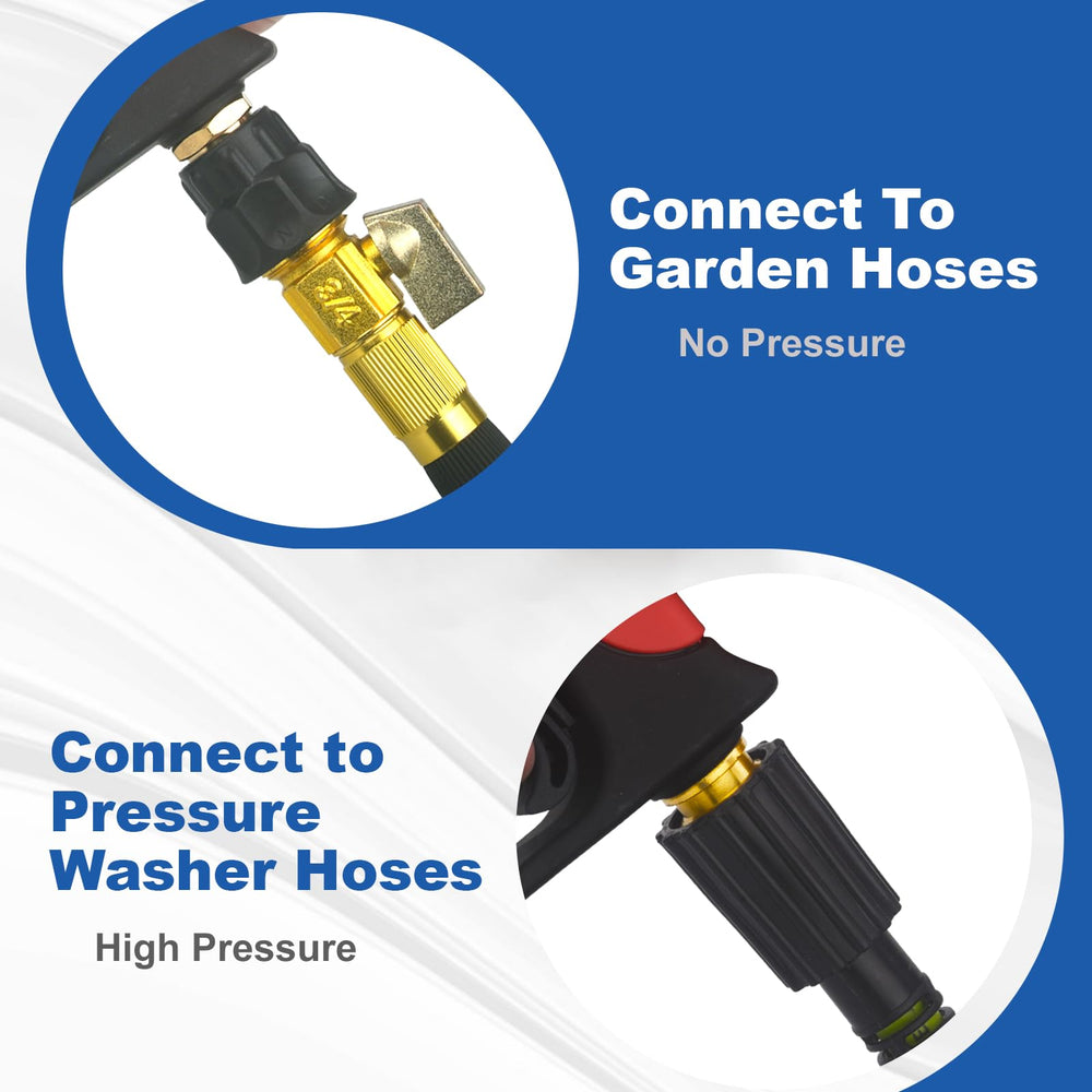 DUSICHIN nozzle holder closeup organizing six tips for quick access
