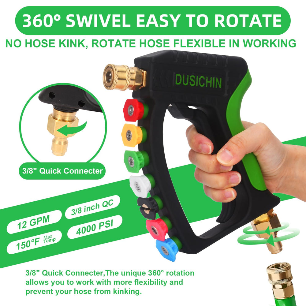 DUSICHIN product beside ruler showing compact size for easy one-hand use