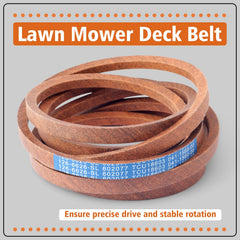 Dusledel belt close-up of ribs and fiber core for durable performance