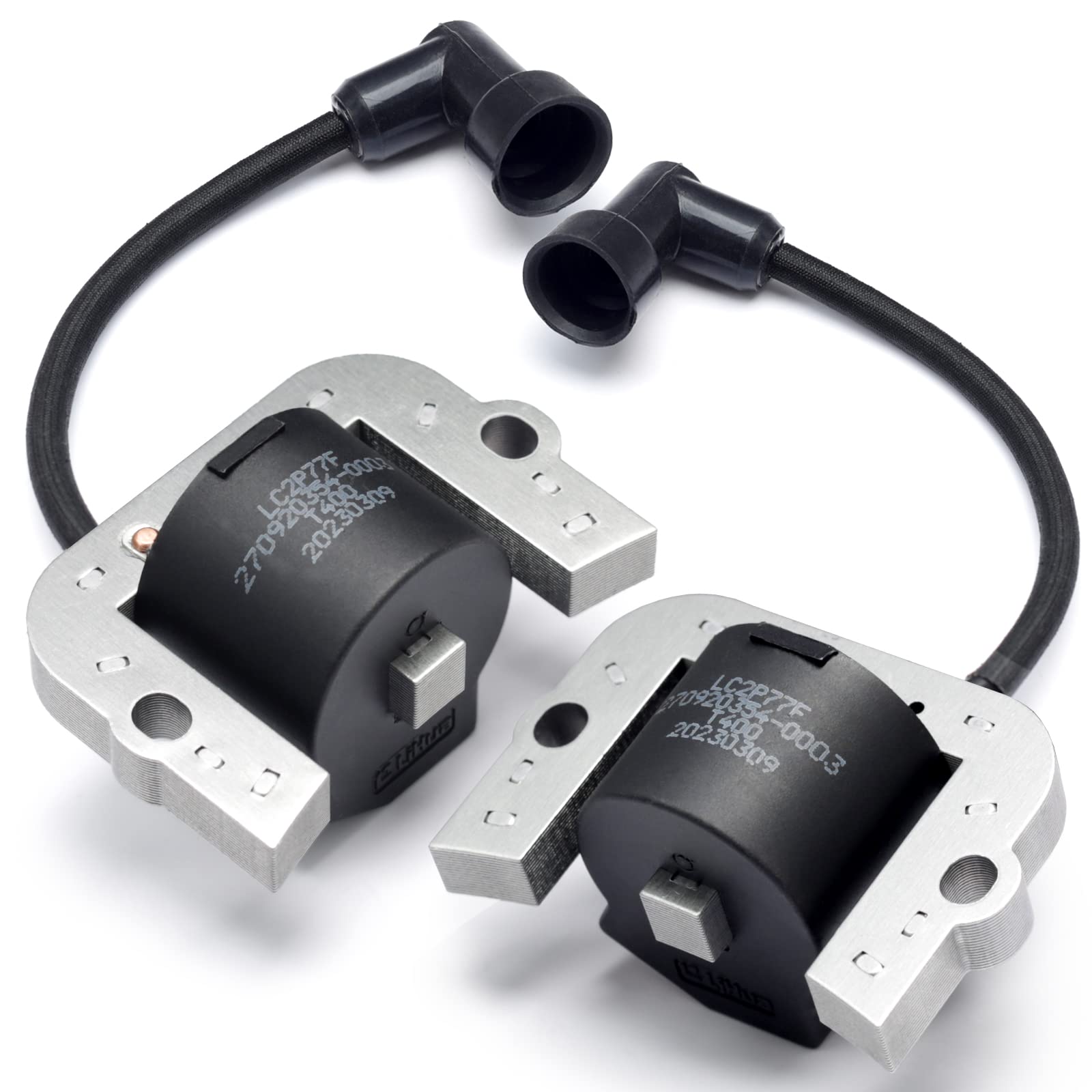 Dusledel front view coil modules showing fit and reliable spark restoration