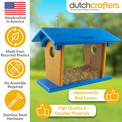 DutchCrafters stainless hanging cable detail for rust-resistant support