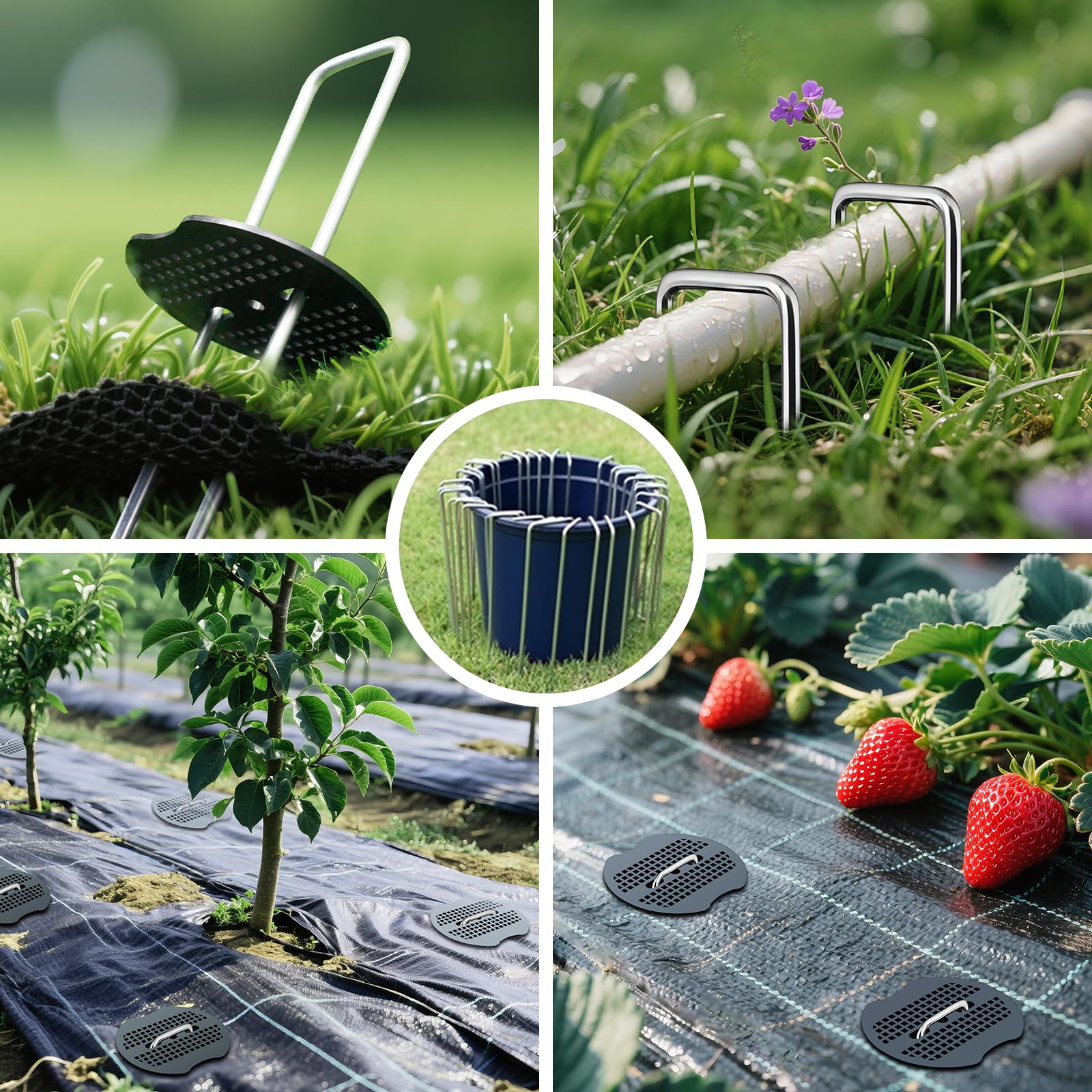 DUUKFE neatly stored components demonstrating easy reuse and seasonality