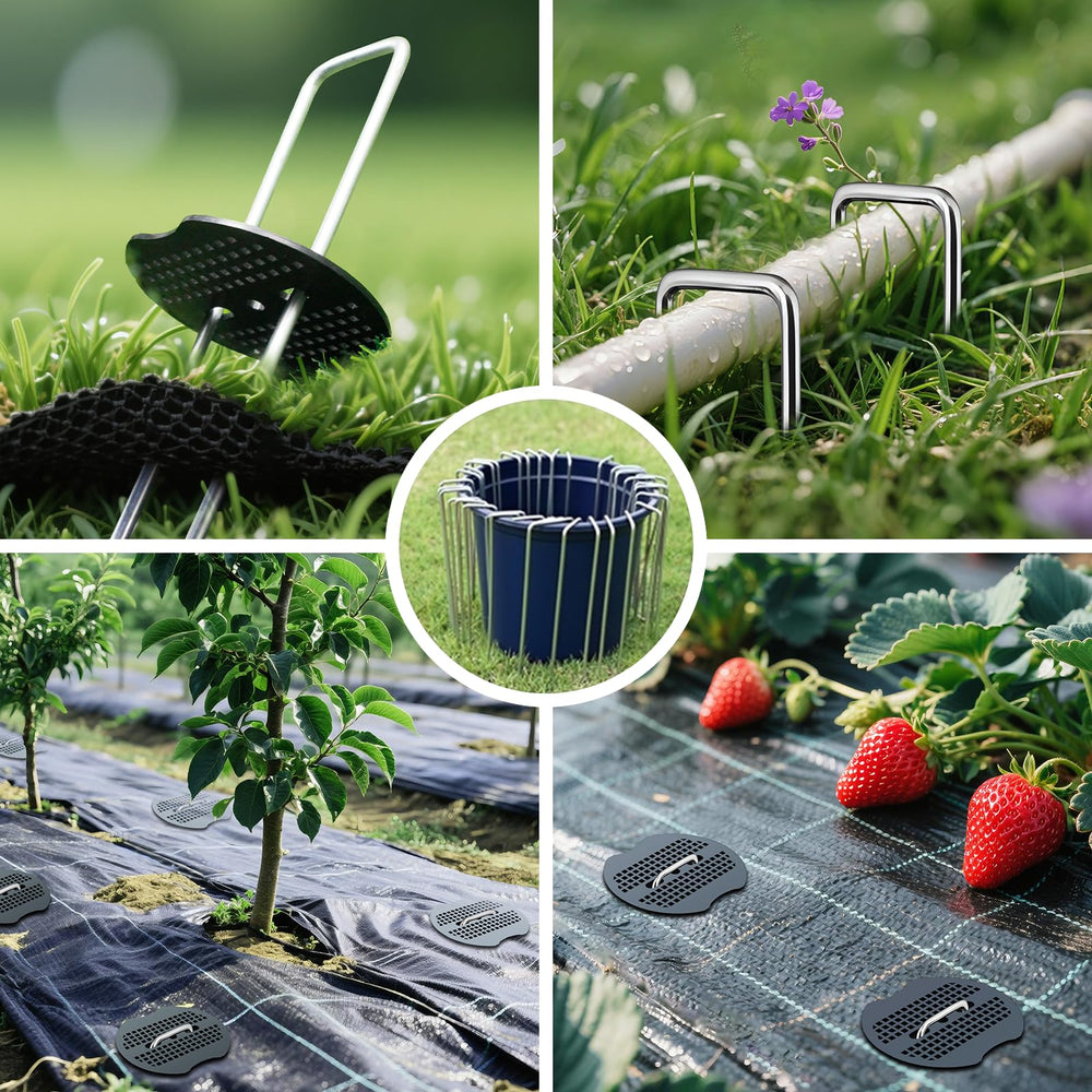 DUUKFE neatly stored components demonstrating easy reuse and seasonality