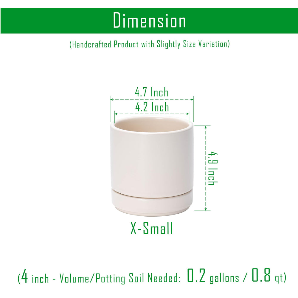 D'vine Dev close-up of oatmeal glaze texture highlighting smooth ceramic finish